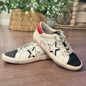 GGDB Vintage Havana Star Sneakers 6.5